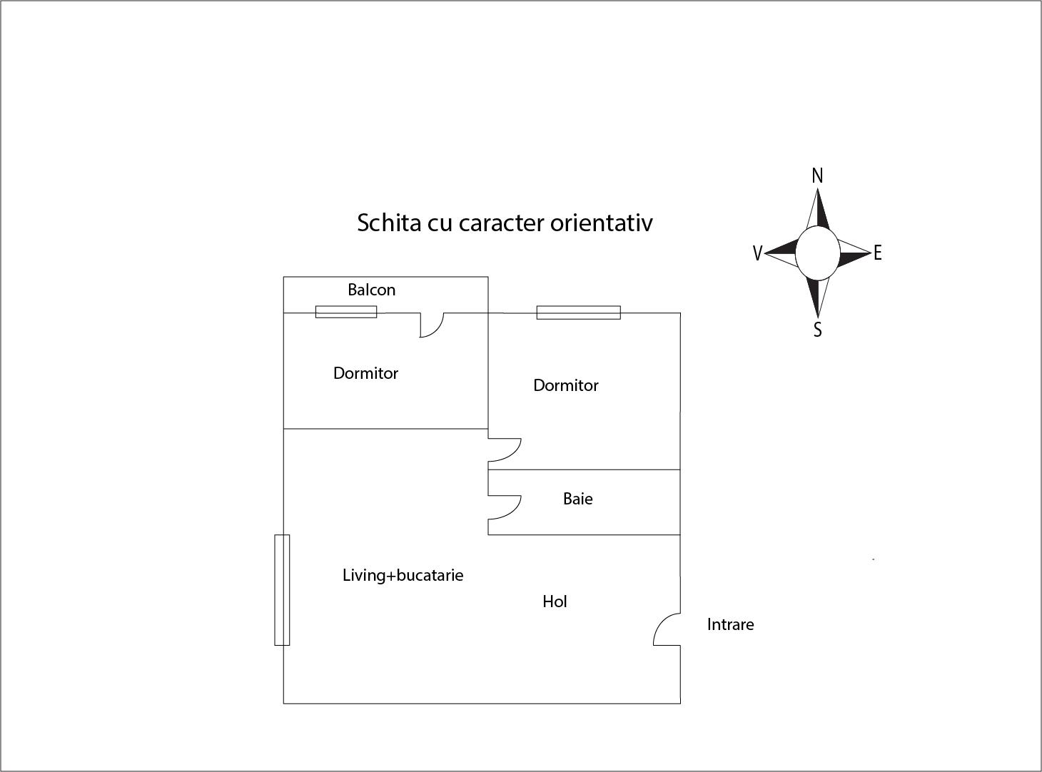 Apartament de vânzare 3 camere Floreşti - 59520AV | BLITZ Cluj-Napoca | Poza1