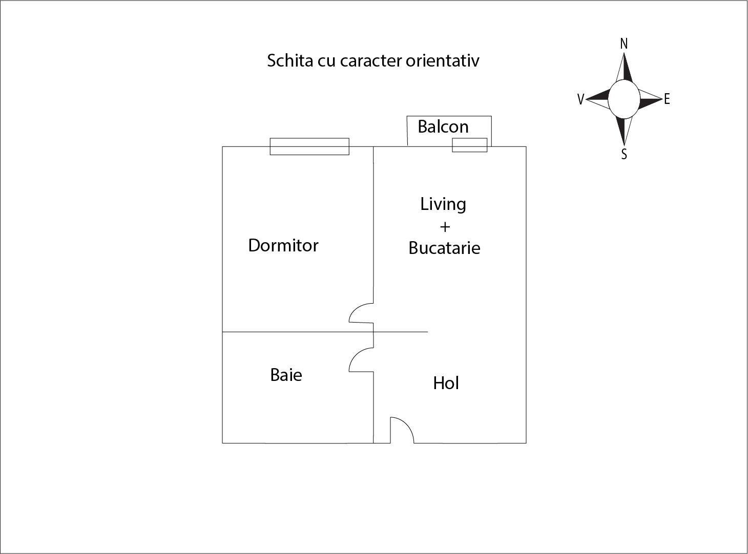 Apartament de vânzare 3 camere Floreşti - 59521AV | BLITZ Cluj-Napoca | Poza1