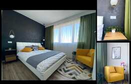 Apartament de lux! 3 camere, mobilat, garaj! Zona BMW!