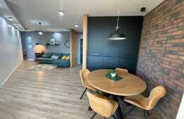 Apartament de lux! 3 camere, mobilat, garaj! Zona BMW!