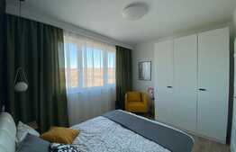 Apartament de lux! 3 camere, mobilat, garaj! Zona BMW!