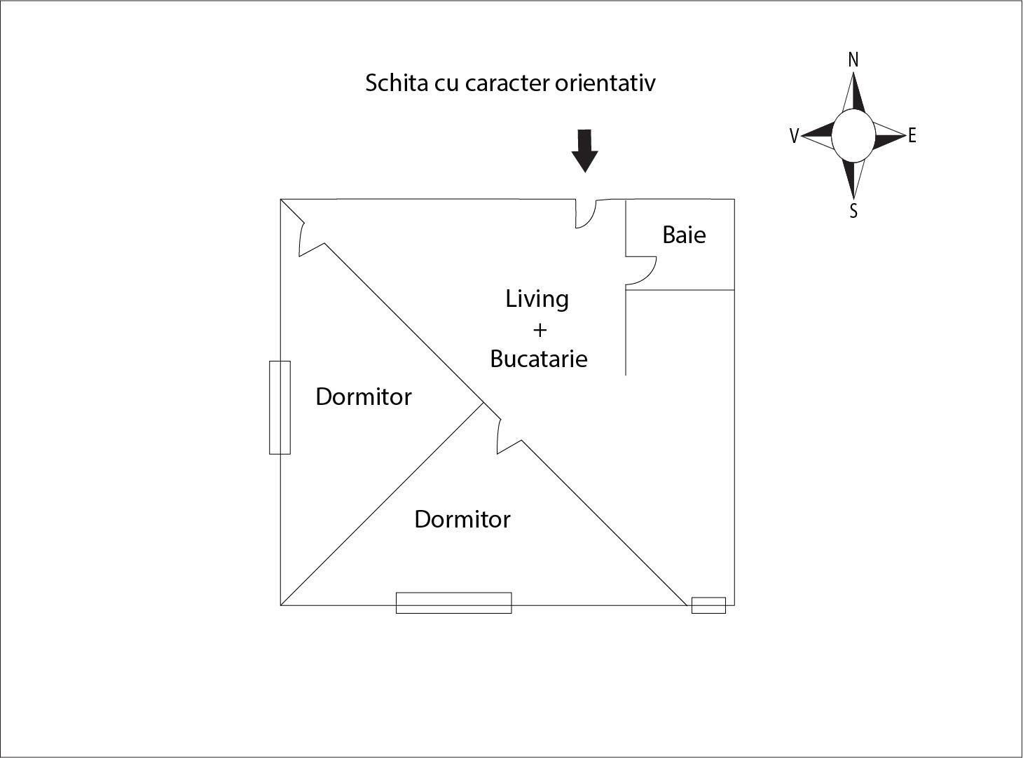 Apartament de vânzare 3 camere Manastur - 59523AV | BLITZ Cluj-Napoca | Poza1