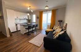 Apartament 2 camere SUPERB, prima inchiriere, 44 mp, doua parcari, Zona Terra!