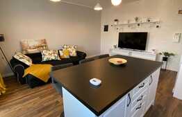 Apartament 2 camere SUPERB, prima inchiriere, 44 mp, doua parcari, Zona Terra!