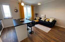 Apartament 2 camere SUPERB, prima inchiriere, 44 mp, doua parcari, Zona Terra!