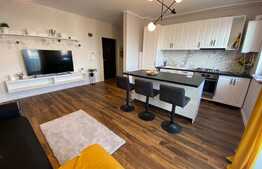 Apartament 2 camere SUPERB, prima inchiriere, 44 mp, doua parcari, Zona Terra!