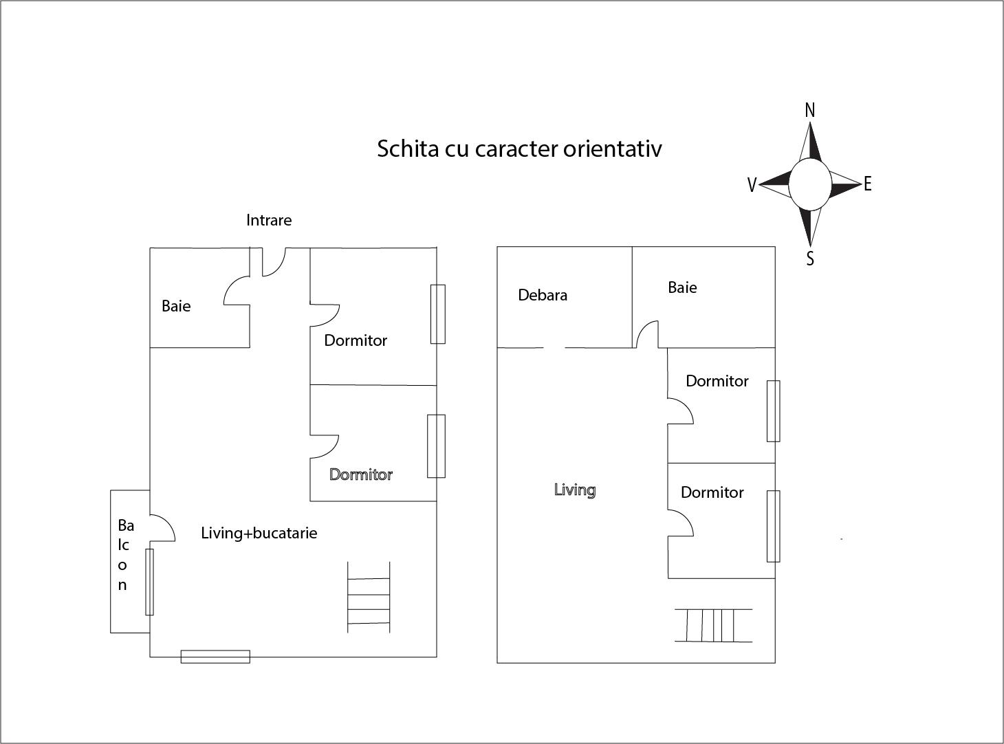 Apartament de vânzare 4+ camere Floreşti - 59529AV | BLITZ Cluj-Napoca | Poza1