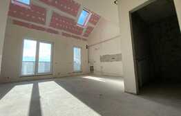 Loft de vanzare, 3 camere, bloc nou finalizat si terasa!