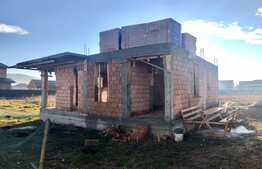 Casa individuala 4 camere, 110 mp, teren de 250 mp, Sanpetru Brasov