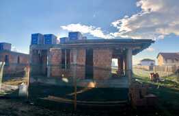 Casa individuala 4 camere, 110 mp, teren de 250 mp, Sanpetru Brasov