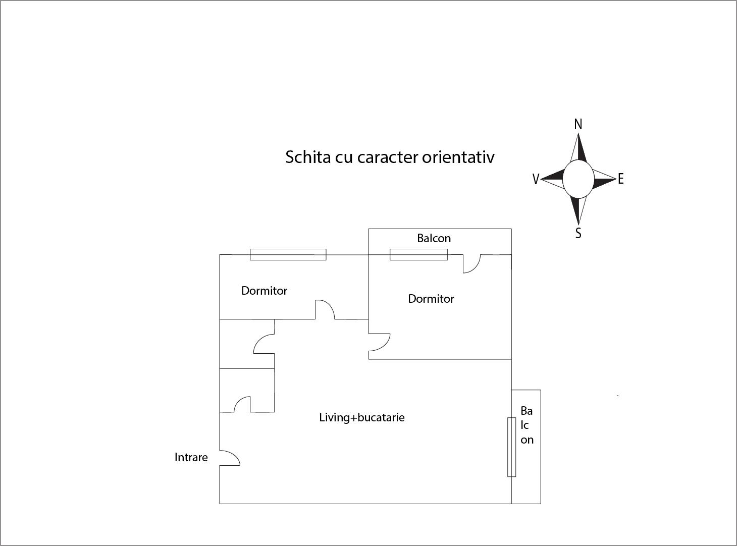 Apartament de vânzare 3 camere Floreşti - 59547AV | BLITZ Cluj-Napoca | Poza1