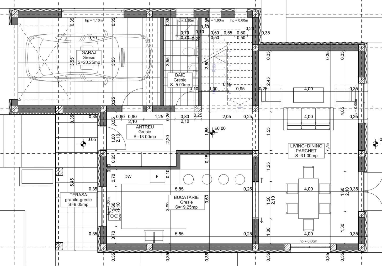 Casa de vânzare 4 camere Padureni (Chinteni) - 59556CV | BLITZ Cluj-Napoca | Poza1
