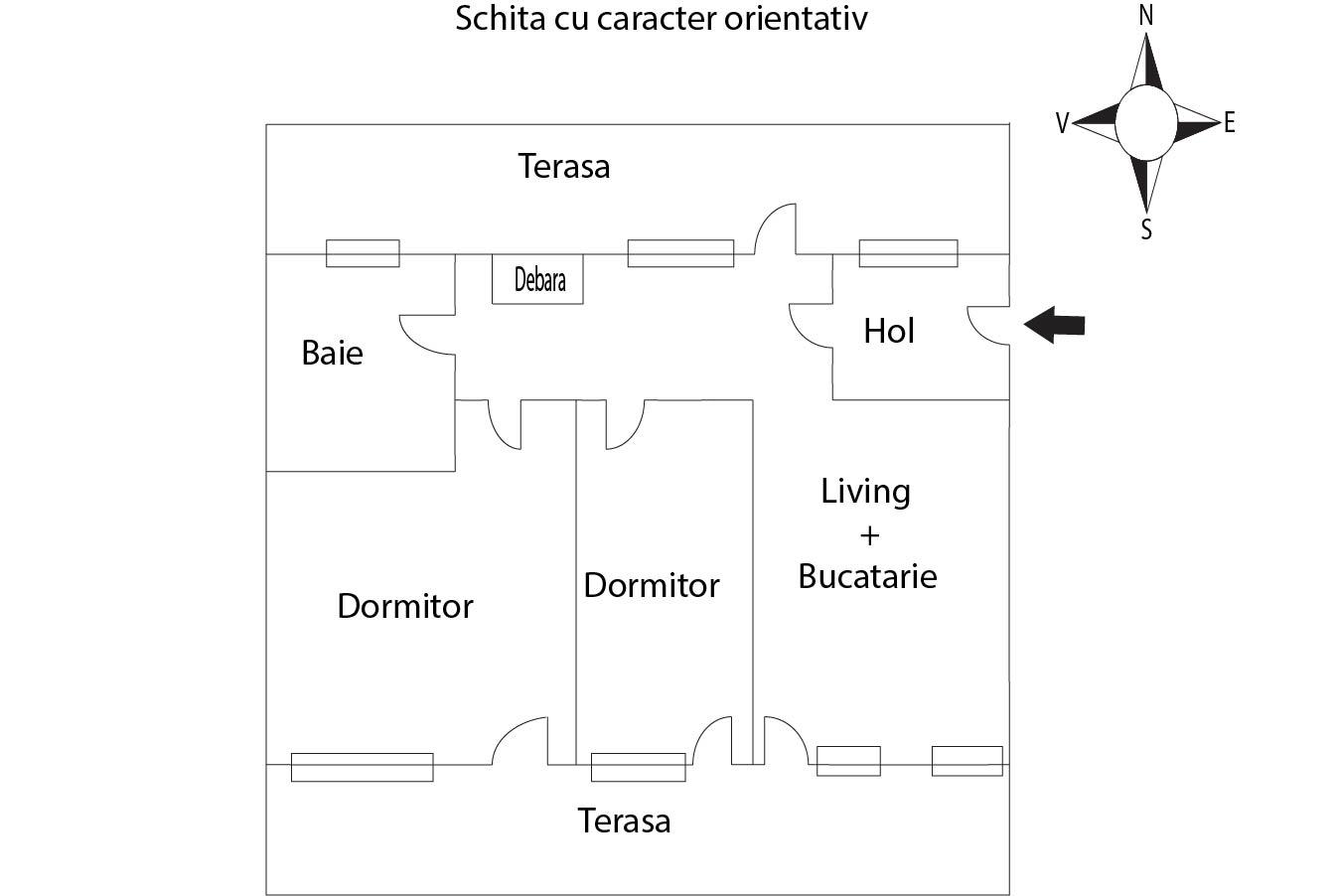 Apartament de vânzare 3 camere Grigorescu - 59557AV | BLITZ Cluj-Napoca | Poza1