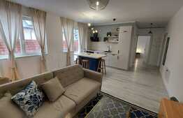 Apartament de lux, 2 camere, terasa 47mp, parcare subterana!