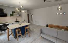 Apartament de lux, 2 camere, terasa 47mp, parcare subterana!