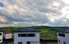 Casa individuala cu panorama, 166mp utili, 480 mp teren, Chinteni