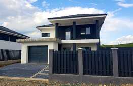 Casa individuala cu panorama, 166mp utili, 480 mp teren, Chinteni