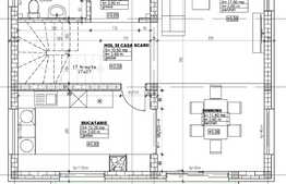 Casa individuala, panorama deosebita,120 mp utili,469 mp teren, zona Chinteni