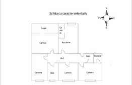 Oferta iernii! 4 camere decomandate cu garaj!