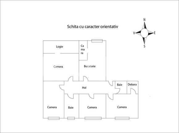 Apartament de vânzare 4 camere Manastur - 59584AV | BLITZ Cluj-Napoca | Poza1