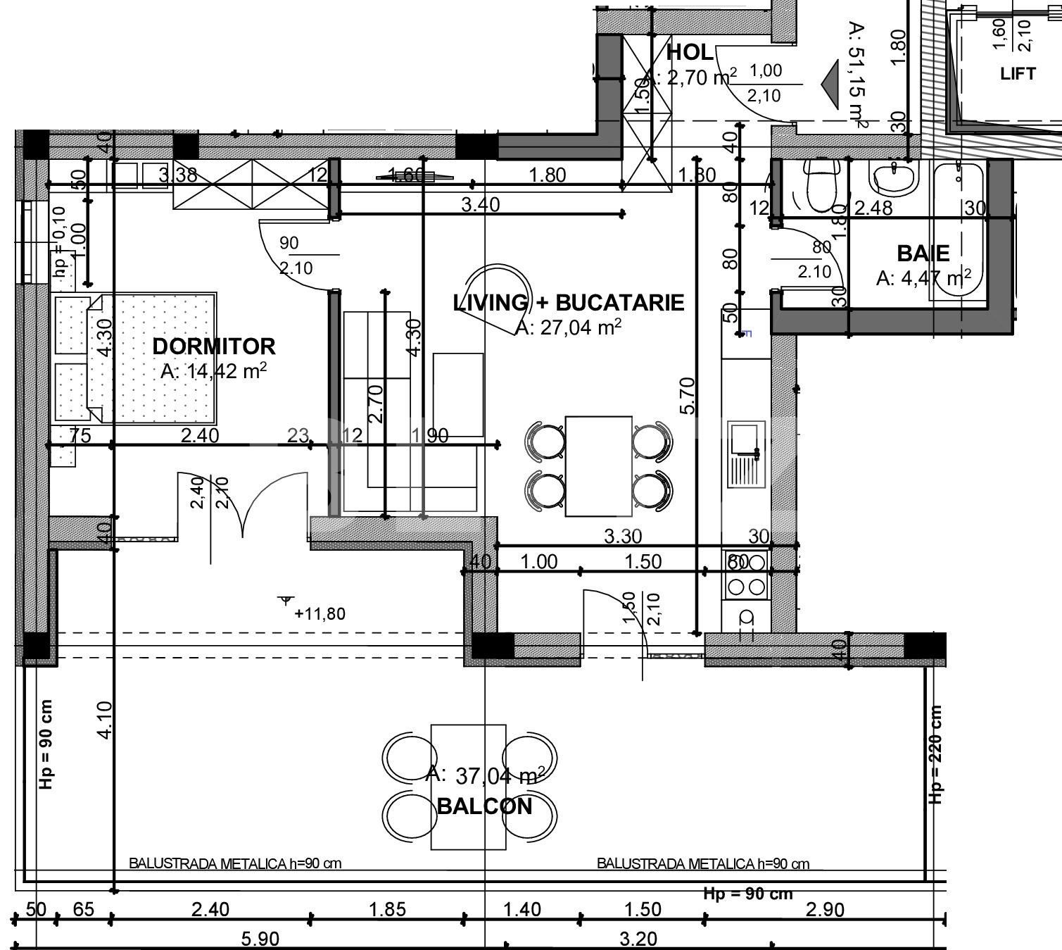 Apartament de vânzare 2 camere Iris - 59588AV | BLITZ Cluj-Napoca | Poza8