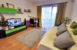 Apartament 1 camera, 37 mp, parcare, terasa, Bonjour Residence