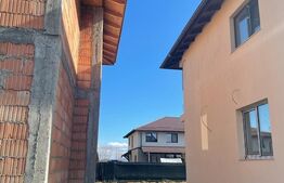 Casa semifinisata interior, 4 camere, 110 mp, teren 250 mp, zona Stupini