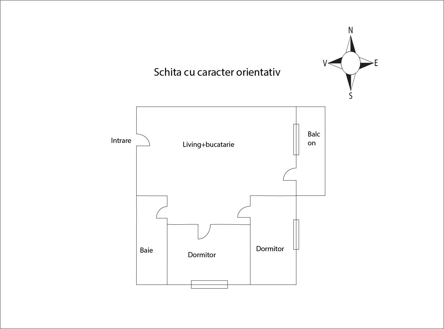 Apartament de vânzare 3 camere Floreşti - 59596AV | BLITZ Cluj-Napoca | Poza1