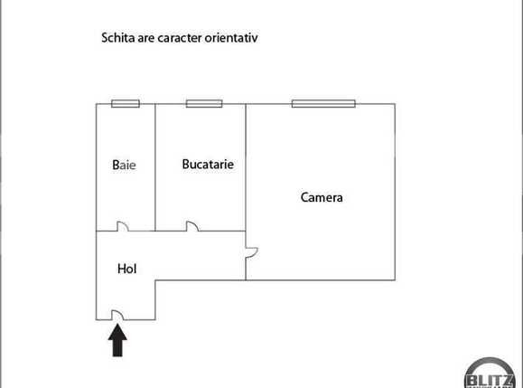 Garsonieră de vânzare Iris - 5961AV | BLITZ Cluj-Napoca | Poza14