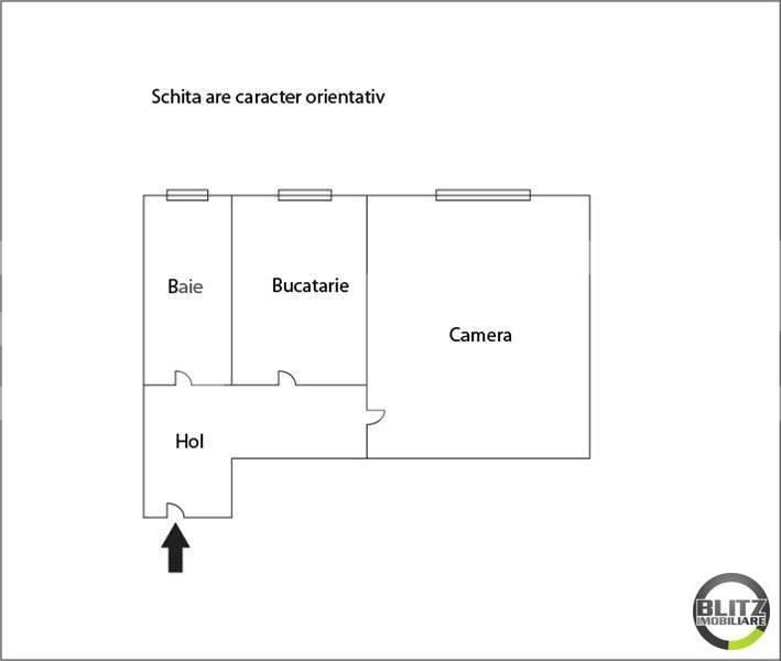 Garsonieră de vânzare Iris - 5961AV | BLITZ Cluj-Napoca | Poza14
