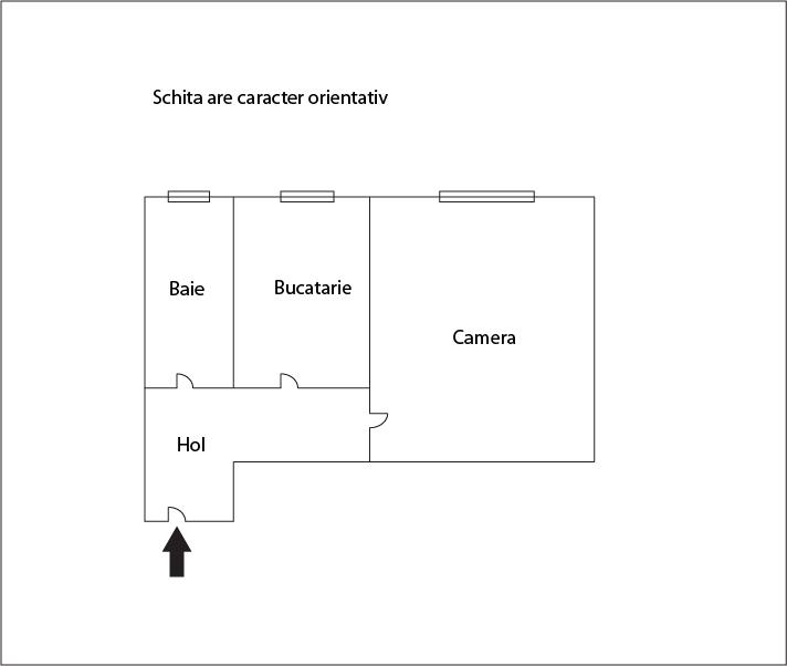 Garsonieră de vânzare Iris - 5961AV | BLITZ Cluj-Napoca | Poza1