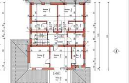 Casa individuala de vanzare, 200 mp utili, 700 mp teren, Borhanci