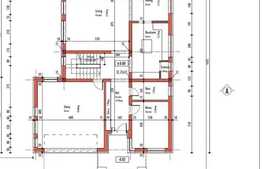 Casa individuala de vanzare, 200 mp utili, 700 mp teren, Borhanci