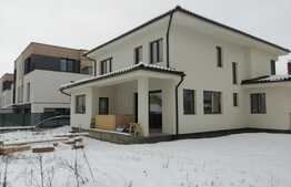 Casa individuala de vanzare, 200 mp utili, 700 mp teren, Borhanci