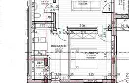 2 camere, orientare sudica, balcon si gradina, proiect PREMIUM Donath Park