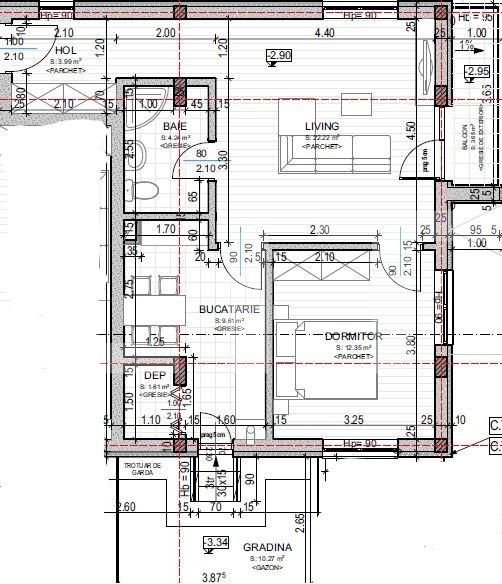 Apartament de vânzare 2 camere Grigorescu - 59616AV | BLITZ Cluj-Napoca | Poza2