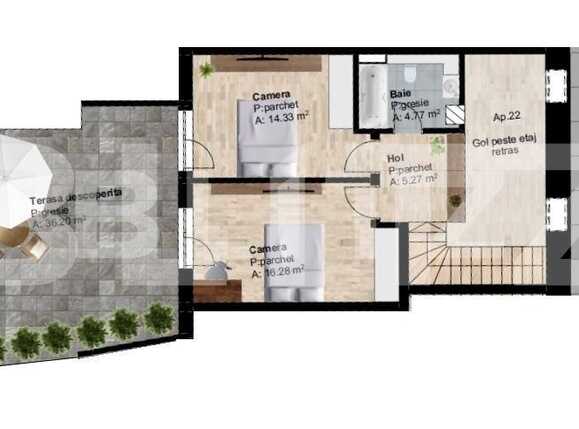 Apartament de vânzare 3 camere Marasti - 59617AV | BLITZ Cluj-Napoca | Poza2