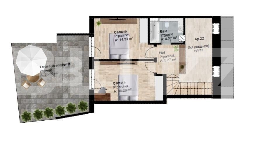 Apartament de vânzare 3 camere Marasti - 59617AV | BLITZ Cluj-Napoca | Poza2