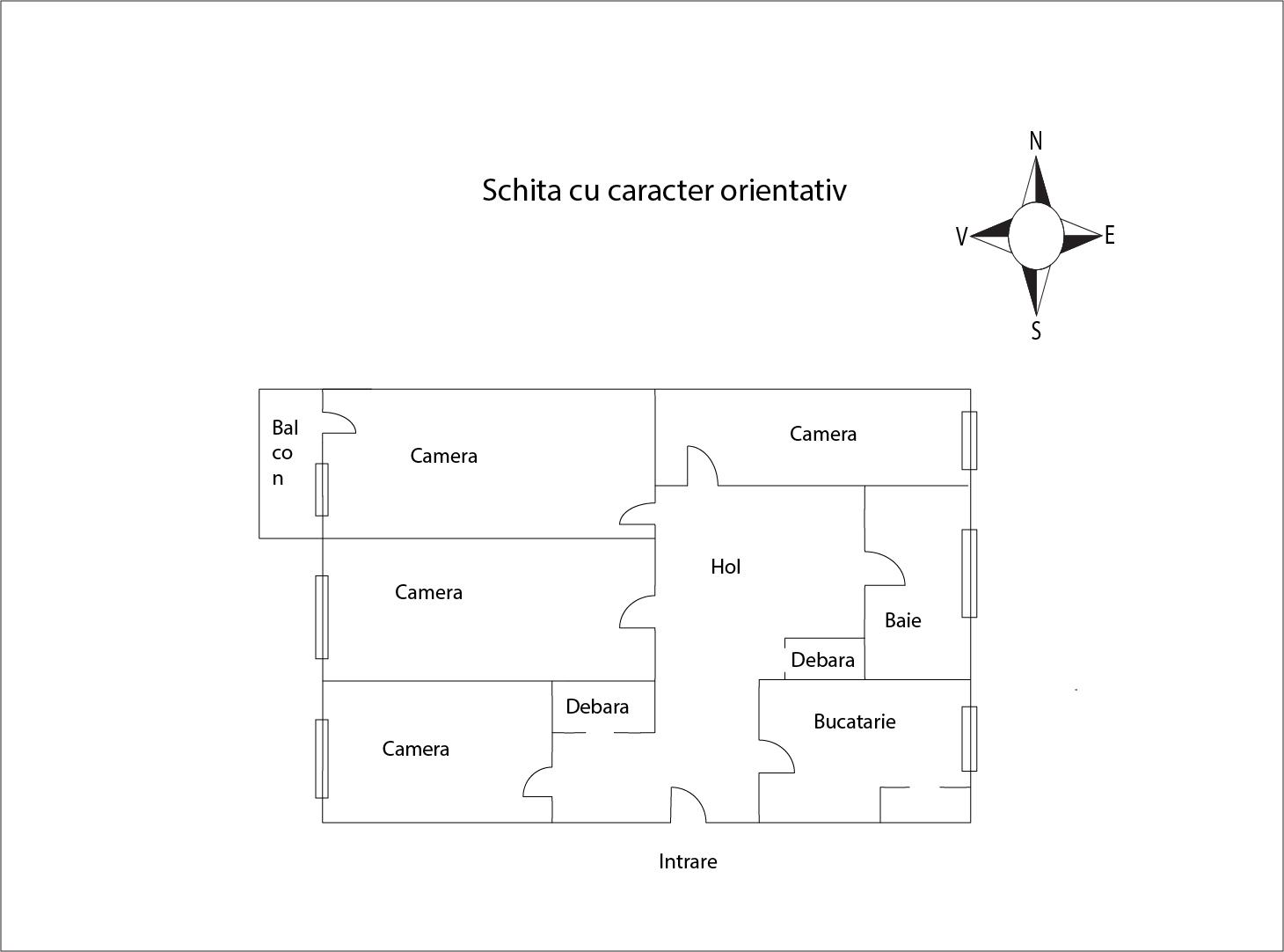 Apartament de vânzare 4 camere Gheorgheni - 59621AV | BLITZ Cluj-Napoca | Poza1