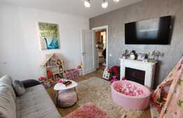 De vanzare apartament cu 2 camere, 56.73 mp, finisat modern, Omnia Residence