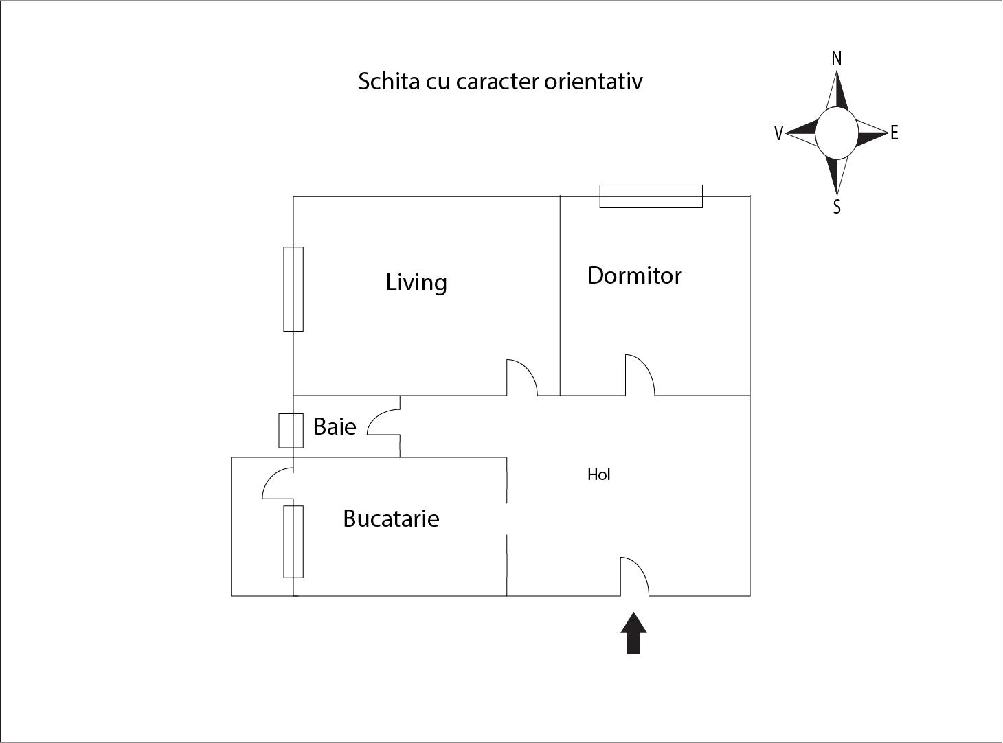 Apartament de vânzare 2 camere Floreşti - 59632AV | BLITZ Cluj-Napoca | Poza1