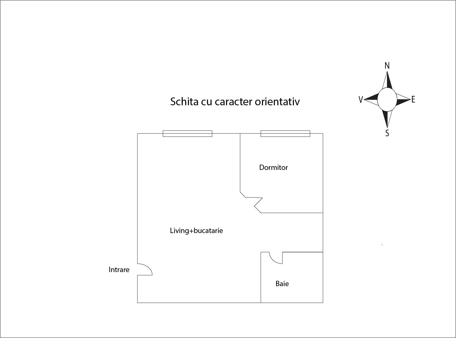 Apartament de vânzare 2 camere Floreşti - 59642AV | BLITZ Cluj-Napoca | Poza1