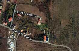 Teren intravilan 1430mp, cu PUZ in lucru, in Becas