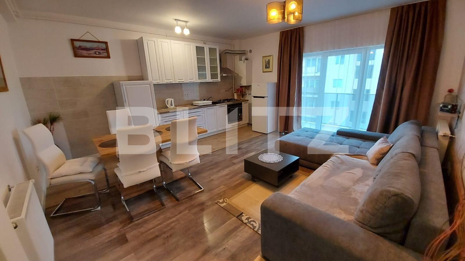 Apartament de închiriat 2 camere Floreşti - 59647AI | BLITZ Cluj-Napoca | Poza1