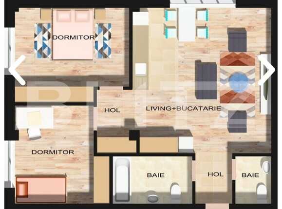 Apartament de vânzare 3 camere Floreşti - 59648AV | BLITZ Cluj-Napoca | Poza8