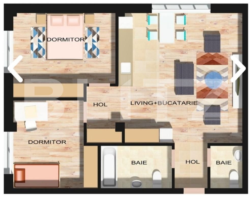 Apartament de vânzare 3 camere Floreşti - 59648AV | BLITZ Cluj-Napoca | Poza8