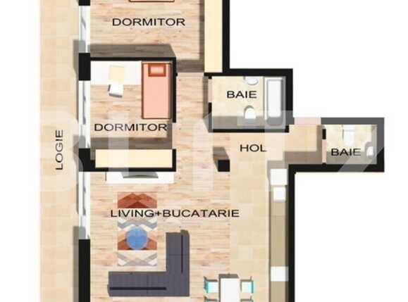 Apartament de vânzare 3 camere Floreşti - 59649AV | BLITZ Cluj-Napoca | Poza9