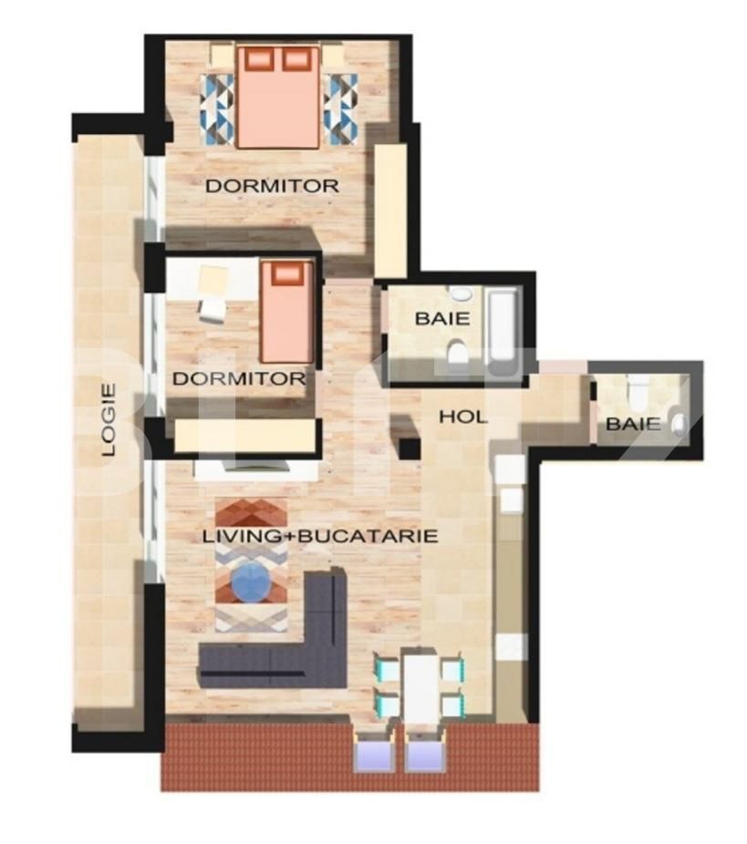 Apartament de vânzare 3 camere Floreşti - 59649AV | BLITZ Cluj-Napoca | Poza9