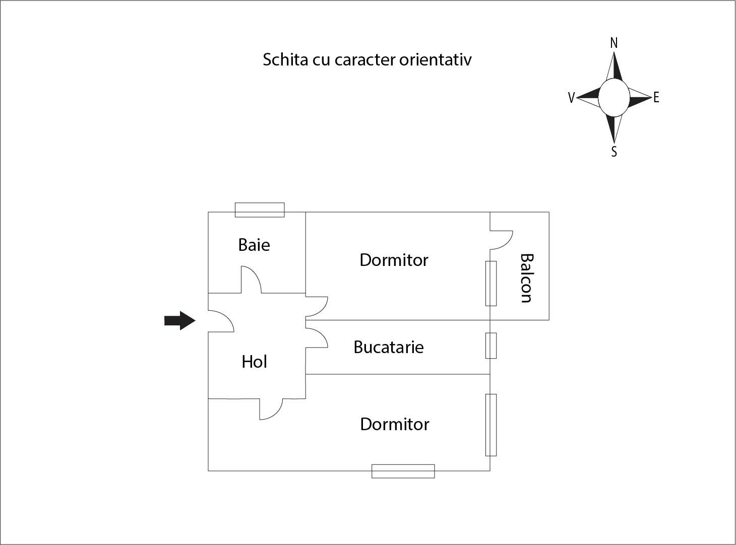 Apartament de vânzare 2 camere Floreşti - 59655AV | BLITZ Cluj-Napoca | Poza1