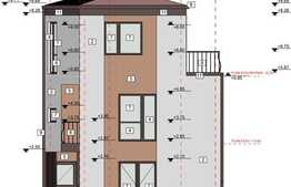 Casa individuala cu doua apartamente, 161 mp utili, zona Terra!